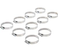 Bgs tubo morsetto, 40 X 60 mm, in acciaio inox, 10 pezzi, 1 pezzi, 8095 - 40 X 60.