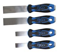 BGS Universal-Schaber-Satz 4-tlg. 363 Raschietto per Garnizioni Schabersatz