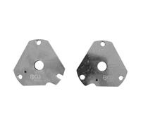 BGS Utensile di bloccaggio albero a camme, per Fiat, Alfa, Lancia, 2 pz. Quantità:1