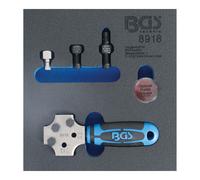 Bandeja para carro 1/6: Bandeja para carro 1/6: Abocardador | SEA y DIN 4,75 mm (3/16")