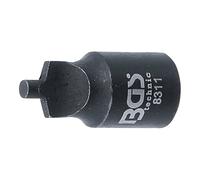 BGS Utensile di tornitura per valvole in acciaio, azionamento quadro interno 6,3mm (1/4") Quantità:1