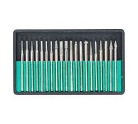 BGS Utensile diamantato per smerigliatura e fresatura, 20pz. Quantità:1