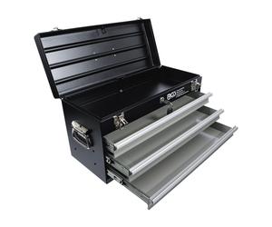 BGS Valigetta portautensili in metallo, vuota 3 cassetti Quantità:1