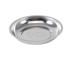 BGS Vaschetta magnetica, acciaio inox Ø150mm Quantità:1