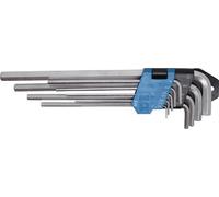 BGS Winkelschlüssel-satz extra Lungo Esagonale 1,5 - 10 MM 9-tlg. - 80