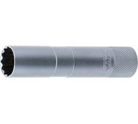 BGS Zuendkerze Bussola Esagonale, 12, 16 mm, con la Gomma, 2448