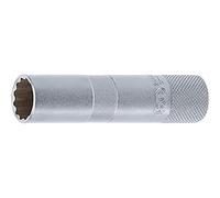 BGS Zuendkerze Bussola Esagonale, 12, 16 mm, con la Gomma, 2448