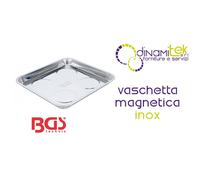 BGS1151 VASCHETTA MAGNETICA INOX BGS TECHNIC