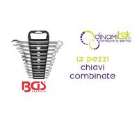 BGS1211 SET 12 PEZZI CHIAVI COMBINATE BGS TECHNIC