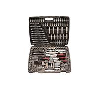BGS Do it yourself Set di chiavi a bussola, azionamento 6,3mm / 10mm / 12,5mm, 216pz. Quantità:1