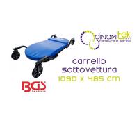 BGS2851 CARRELLO SOTTOVETTURA 1090 X 485 CM BGS TECHNIC