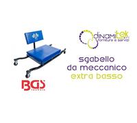 BGS2852 SGABELLO DA MECCANICO EXTRA BASSO BGS TECHNIC