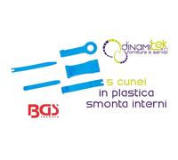 BGS3027 SERIE 5 CUNEI IN PLASTICA UTENSILI SMONTA INTERNI BGS TECHNIC