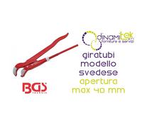BGS525 GIRATUBI MODELLO SVEDESE apertura max 40 mm BGS TECHNIC