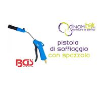 BGS70972 PISTOLA DI SOFFIAGGIO,CON SPAZZOLA BGS TECHNIC