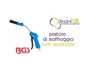 BGS70972 PISTOLA DI SOFFIAGGIO,CON SPAZZOLA BGS TECHNIC