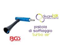 BGS7179 PISTOLA DI SOFFIAGGIO "TURBO AIR" BGS TECHNIC