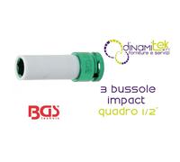 BGS7200 SET 3 BUSSOLE MACCH.RIV.PLASTICA 1/2" BGS TECHNIC