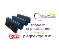 BGS74483 TAPPETO DI PROTEZIONE, IN EVA, PIEGHEVOLE, 3 IN 1 BGS TECHNIC