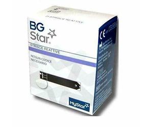 BGSTAR 25 strisce reattive + 25 lancette pungidito universali IN REGALO