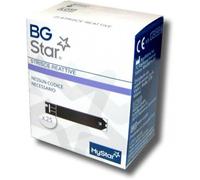 Bgstar Mystar 25 Strisce Reattive per Il Controllo Della Glicemia,