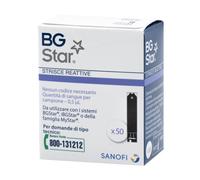 Sanofi STRISCE PER MISURAZIONE GLICEMIA BGSTAR 25 PEZZI COMPATIBILI
