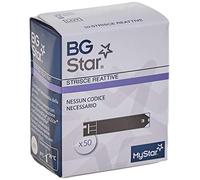 BGSTAR mystar extra strisce reattive per il controllo della glicemia 50 strisce