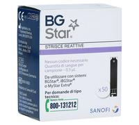bgstar strisce reattive 50 ST strisce reattive