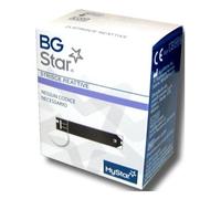 BGSTAR mystar extra strisce reattive per il controllo della glicemia 50 strisce