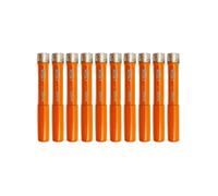 BGTEC Punta diamantata per carotaggio a umido, 10 pezzi, 10 mm, saldata, diamantata, per marmo, granito, pietra artificiale, piastrelle di ceramica