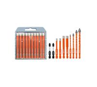BGTEC Set di Punte Diamantate a Secco 10 pezzi da 6 mm e 10 pezzi da 5/6/8/10 mm per legno plastica mattoni piastrelle vetro calcestruzzo e marmo