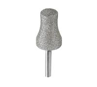 BGTEC Teste di ricambio per levigatrice artiglio per cani, diametro del gambo 3,17 mm, professionale per cani, levigatrice artigli, per la cura delle unghie (E)