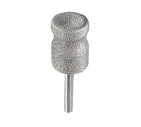 BGTEC Teste di ricambio per levigatrice artiglio per cani, diametro gambo: 3,17 mm, professionale per cani, levigatrice artiglio per animali, cura delle unghie (D)