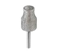 BGTEC Teste di ricambio per levigatrice artiglio per cani, diametro gambo: 3,17 mm, ruota professionale per cani, levigatrice artigli per cani, ruote di ricambio per animali e cura delle unghie (A)