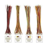 BGTXINGI 60 connettori terminali da 1,0 mm, 2P 3P 4P 5P, per striscia LED da 5,9", compatibili con JST SH