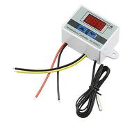BGTXINGI XH-W3001 DC 12V 10A Microcomputer Digital Temperature Controller Display Digitale Interruttore di Controllo Termostato e NTC 10K Termistore Sonda di Temperatura Digitale (12V 120W)