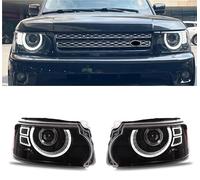 BGUGOSNBA Compatibile con Range Rover, Sport L320 2005-2013 Anni Faro Anteriore Combinato Faro Anteriore Luce di Ingombro Anabbaglianti Abbaglianti