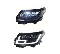 BGUGOSNBA Fari Anteriori A LED for Auto Aggiornati Compatibili con Range Rover Vogue, L405 2013 2014 2015 2016 2017.(2PCS Headlight_LHD)