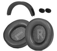 BGUOPADS Cuscinetti auricolari di ricambio con archetto e copri microfono compatibili con Microsoft Xbox Wireless e cuffie stereo Xbox (cuscinetti + fascia)