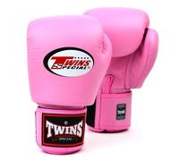 BGVL3 Twins - Guantoni da boxe rosa, 14 once