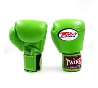 BGVL3 Twins - Guantoni da boxe verde lime, 16 once