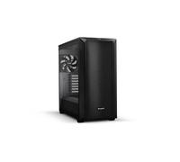 be quiet! Shadow Base 800 Case PC con ventola Pure Wings 3 140mm PWM, USB 3.2 Gen. 2 Type C, massimo flusso d'aria, design Open-Mesh, radiatori fino a 420mm, pannello laterale in vetro temperato