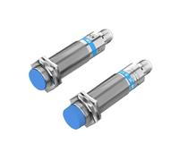 BGWKIMXEP 1 Pz Connettore M18 Sensore di prossimità induttivo NPN PNP M12 4 Pin Plug-in Serie Flush Distanza 5mm 8mm 10-30V DC Metal Switch