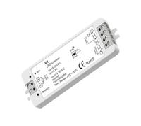 BGWKIMXEP 1pcs V1 1CH * 8A 5-36VDC CV Controller Push-Dim 12V 24V LED Dimmer 1 Zone Dimming Telecomando R11 Adatto per strisce luminose monocolore (V1)