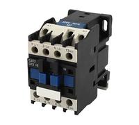 BGWKIMXEP CJX2-1210 35mm DIN Rail Screw Terminal Motore trifase Contattore di alimentazione AC 220V
