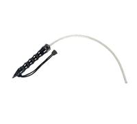 BGYFZTYW Frusta autodifesa, strumento di salvataggio di emergenza per auto, punzonatrice per finestre, facile da trasportare, testa a frusta in acciaio inossidabile