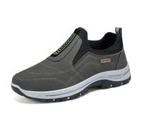 bgyujn Scarpe ergonomiche da uomo, leggere, antiscivolo, comode da trekking, unisex, per attività all'aperto, fitness, uso quotidiano, scarpe da corsa, scarpe da ginnastica traspiranti, Grigio 1, 40