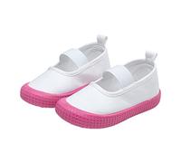 bgyujn Scarpe sportive da ragazza, comode, leggere, ideali per la scuola, il tempo libero, traspiranti, suola antiscivolo, per ragazze, rosa intenso, 25.5 EU