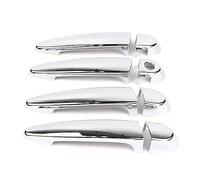 BGYZD Copertura della maniglia della porta adatta per BMW Serie 1 F20/3 Serie F30 F35/X1 E84/X3 F25/X4 F26/X5 E70/X6 E71 Modanatura cromata