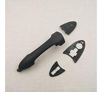 BGYZD Maniglia della portiera adatta per Ford Focus MK1 2000-2007 anno, adatta per Ford Escape 2000-2007 anno, adatta per Mazda Tribute 2001-2006 anno-with_hole